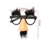 Big Funny Riding Halloween Party Glasses Beard Cosplay Nose - 6