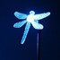 Dragonfly Color-changing Solar Stake Garden Light - 9