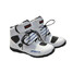 PRO Motorcycle Racing Boots Black White Speed Racing Boots - 5