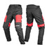 Trousers Pad Men DUHAN Pants Knee Racing Riding - 3