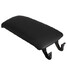 Arm Rest Cover AUDI Allroad A6 Black S4 Center Console Arm Rest Lid - 2