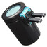 Portable Car Travel Ash Holder Cup Cigarette Black Auto Ashtray LED Blue Light - 8