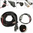 Spotlights LED ON OFF Switch 40A Relay Fog Light Wiring Harness Kit Work 300cm - 1