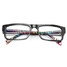 Style Frame Cute Lens-free Men Women Square Eyeglass Colorful Fashionable - 12