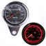 Odometer Speedometer 12V Universal Motorcycle Gauge - 1