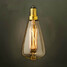 E14 Chandelier Light Bulb Yellow Small Screw 40w - 1