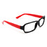 Frame Men Women Fashion Square Lens-free Eyeglass Colorful Cute - 3