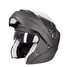 Riders Anti-UV Lenses Face Helmet Open with Dual Casque - 3