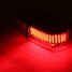 Top Car Roof Red Emergency Flashing Warning Light LED Light Strobe Light - 5