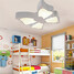 Flush Mount Metal Bedroom Butterfly Dining Room Modern Kids Room - 3