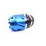 Motorcycle Universal 48mm Fuel Filter Aluminum Air - 5