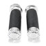 Cruiser Harley Sportster 25mm Custom Motorcycle Handlebar Hand Grips - 5