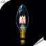 Retro 3w 2200k-3000k 4led Dimmable Candle Light E14 Imitation - 3