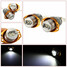 20W BMW LED Bulb 5-Series T6 E60 E61 LCI Angel Eyes Halo Ring Light - 1