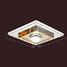 Flush Mount 100 Led 3w Amber Crystal Light Ceiling Light - 5