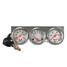 Oil Pressure Complete Set Universal Volt Voltage Water Temp Panel Gauge - 2