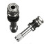 Black Cap Wheels Forged Valve Stems Aluminum Racing - 1