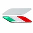 Flag 2Pcs Emblems Laptop Car Truck Italy Decal Decor 3D Sticker Badge - 5