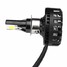 15W High Beam LED Motorcycle Motor Bike COB Low Beam Headlights 10W - 5