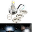 6000K 30W Motorcycle White Xenon H4 BA20D Hi Lo Headlights H6M - 1