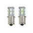 White Warm White 13PCS 12V 3W LED Car Light Bulb - 1