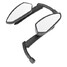 Blade 8MM 10MM Black Review CNC Softail Sportster Mirrors For Harley Heritage Rear Dyna - 9
