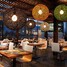 Modern Restaurant Rattan Ball Chandelier Hemp Simple Pastoral - 2