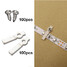 Included Led Strip Light Screw Bracket Clip 10mm Side Mounting - 3