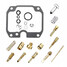 Carb Repair BAYOU Kit For Kawasaki Carburetor Rebuild KLF Tools - 1