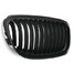 Color Kidney Grille Grill for BMW E90 E91 3-Series Matte Black - 5