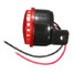 Alarm Horn Red Motorcycle Car Truck 12V 125dB Brake Stop LED Light Reverse Turn - 4