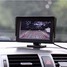 Kit Screen 4.3inch LCD Car Rear View Monitor VCR DVD Reverse Camera - 1
