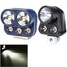 12W Mopeds White Motorcycle Headlamp 3 Led Fog Spotlightt - 1