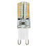 Warm 2.5w 3500k White Light Led 3014smd Corn Bulb 210lm G9 - 4