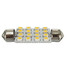 LED Bulb Reading License Plate Light SMD Dome Festoon 42mm - 6