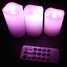 Candles Tea Flameless Romantic Color Changing Led And Set 100 - 8