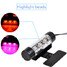 Orange Decoration Light Car Charger 3LED 12V 4 In 1 Purple Interior Lights - 6