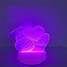 100 Effect Heart 3d Cute Table Light Wholesale Bear Led - 2