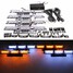 Car Pickup Amber White Flash LED Bulb Emergency Strobe Light Warning - 1