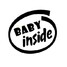 Car Stickers Auto Truck Vehicle Baby Outdoor Reflective Inside Motorcycle - 1