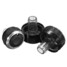 Aluminium Buttons Dash Heater SKODA Octavia Switch MK1 Knobs Superb - 7
