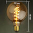 Wire Pearl Edison Light Bulb Decoration Bulb G125 Tungsten - 5