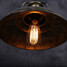 Northern Metal Fixture Europe Vintage Light Pendant Lights Living Room Dust - 3