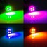 Turn Lights Bulbs Wedge LED Dash SMD Side Park Interior - 3