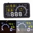 Interface 12V OBDII Voltage Car HUD Head Up Display Working 5.5inch - 7