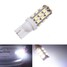 White Xenon T10 30SMD Backup Reverse Light Bulb 7000K - 1