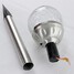 Set Crackle Solar Ball Stake Glass Light - 7