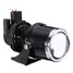 Pair Light Bracket Glass H3 55W 12V DRL Daytime Running Fog Projector Lens Car Bulb Amber LED - 6