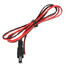 Car Rear View Camera Extend Audio CCTV Cable Video Vehicle Monitor - 1