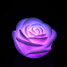 Creative Colorful Light Home Decoration Acrylic Rose Gifts Over - 5